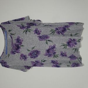 Lane Bryant Size 18/20 Floral Blouse